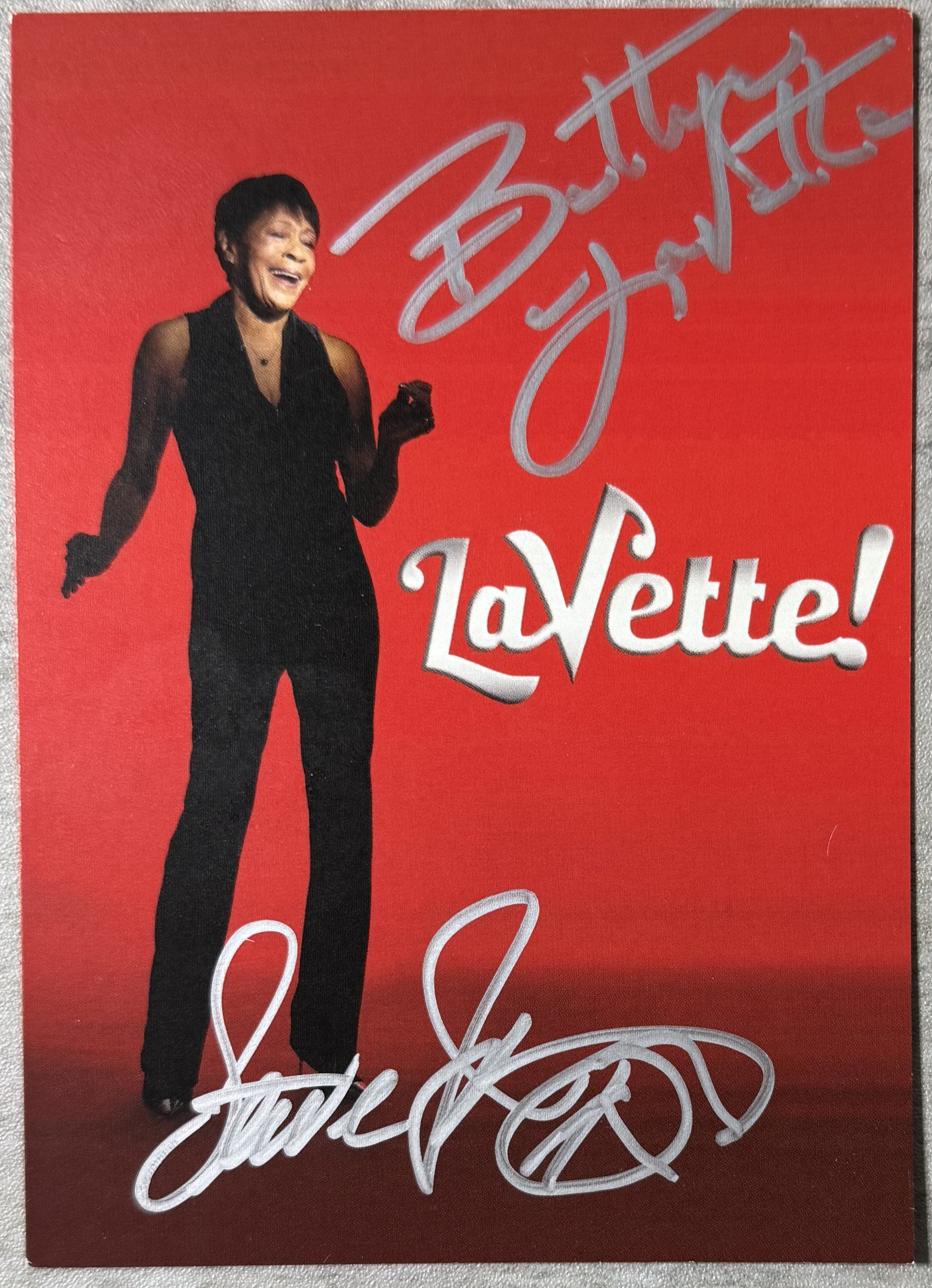 AUTOGRAPHED Bettye LaVette - LaVette! SEALED/NM 2023 2xLP w SIGNED Art Card