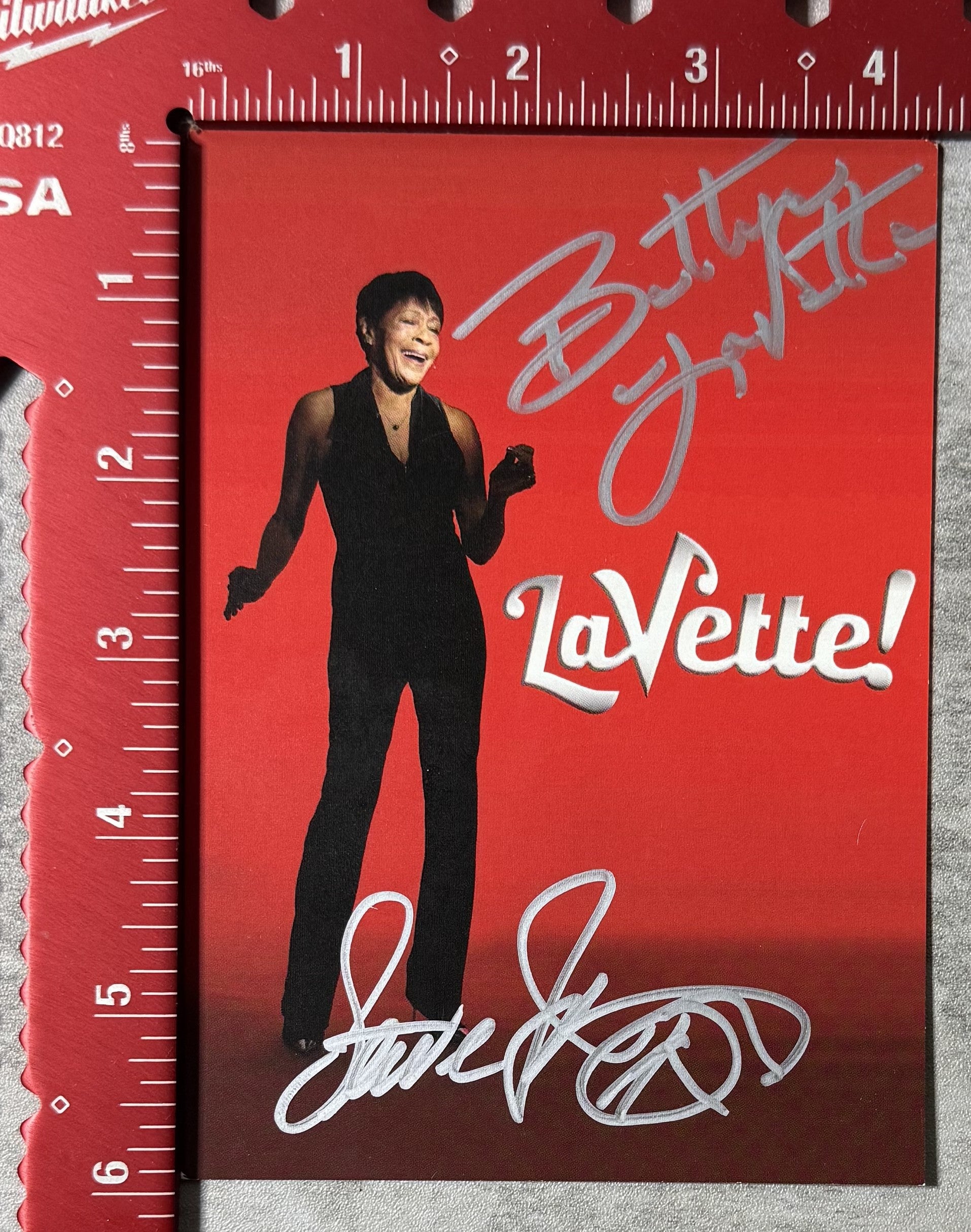 AUTOGRAPHED Bettye LaVette - LaVette! SEALED/NM 2023 2xLP w SIGNED Art Card