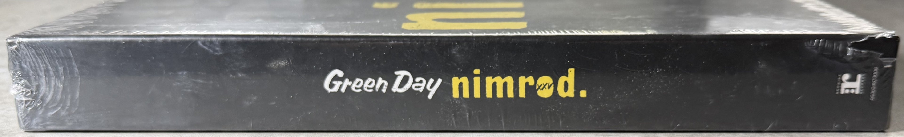 Green Day - Nimrod. XXV Box Set SEALED/NM #16,971 25th Anniv Ltd Edtn Black Vinyl