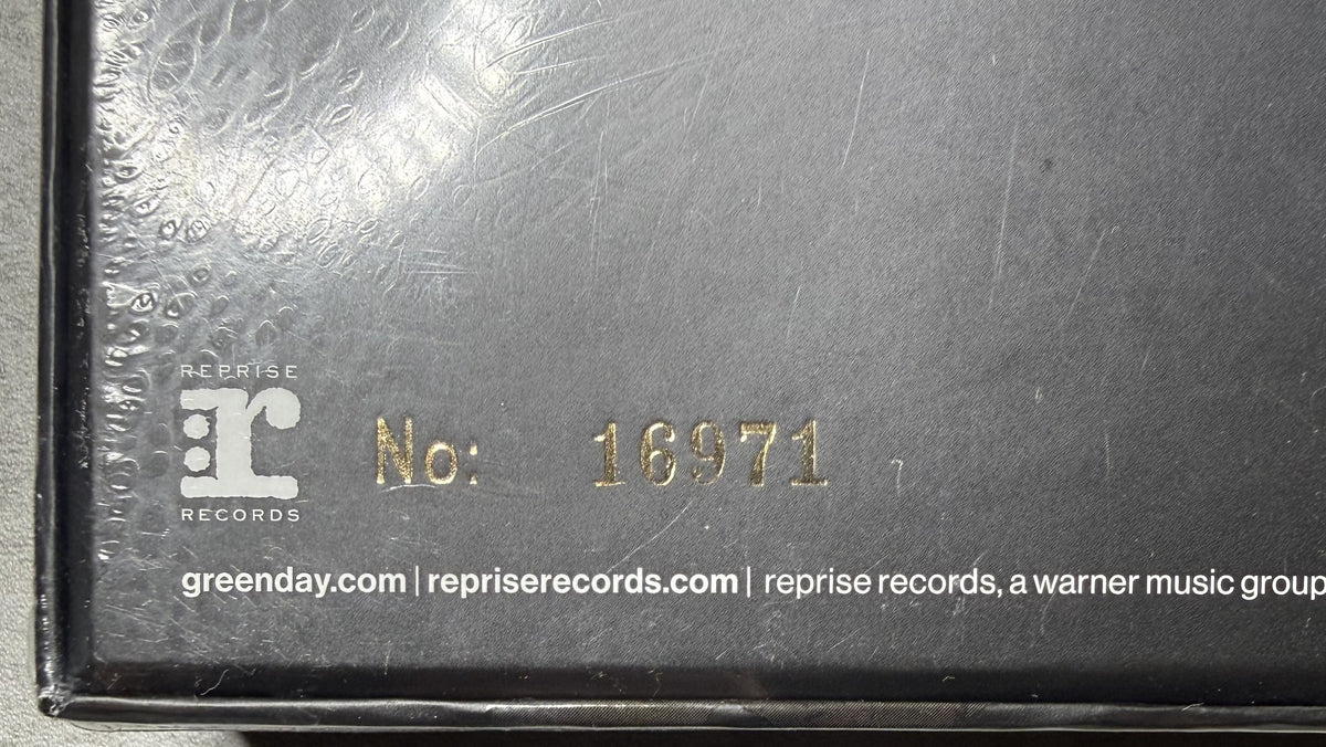 Green Day - Nimrod. XXV Box Set Sealed New #16,971 25th Anniv Limited Edition Black Vinyl