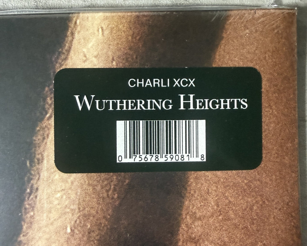 Charli XCX - Wuthering Heights SEALED/NM Green & Black Marbled