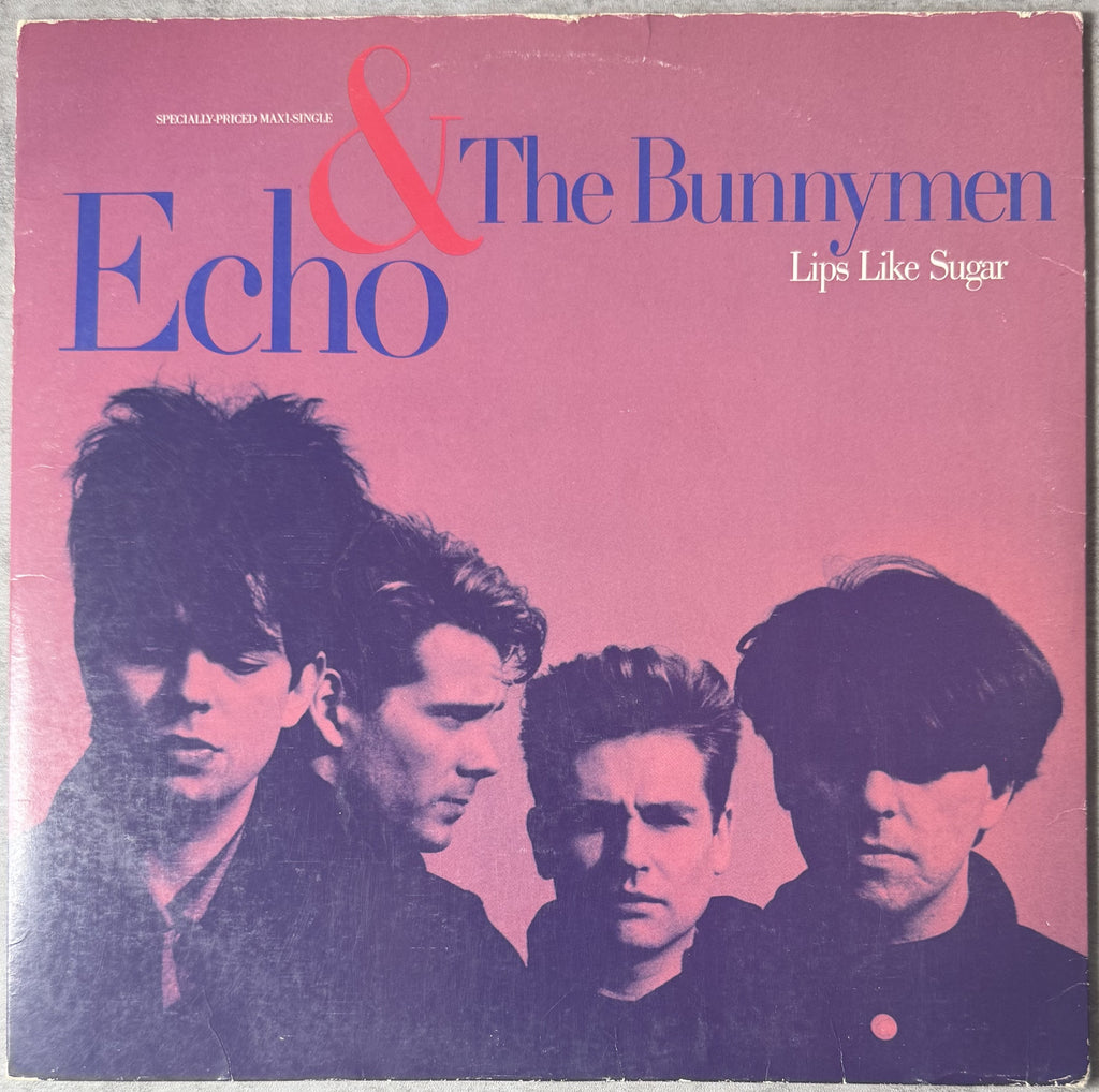 ECHO & THE BUNNYMEN - 4 PACK RARITIES -- VG+/VG , 3x 1st press + 12" NZ EP