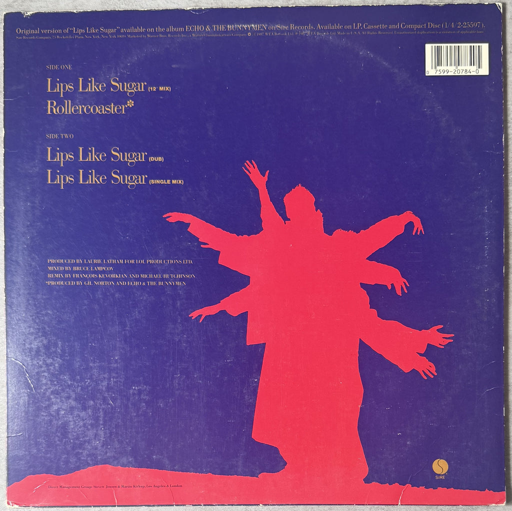 ECHO & THE BUNNYMEN - 4 PACK RARITIES -- VG+/VG , 3x 1st press + 12" NZ EP