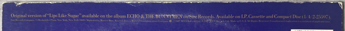 ECHO & THE BUNNYMEN - 4 PACK RARITIES -- VG+/VG , 3x First press + 12" NZ EP