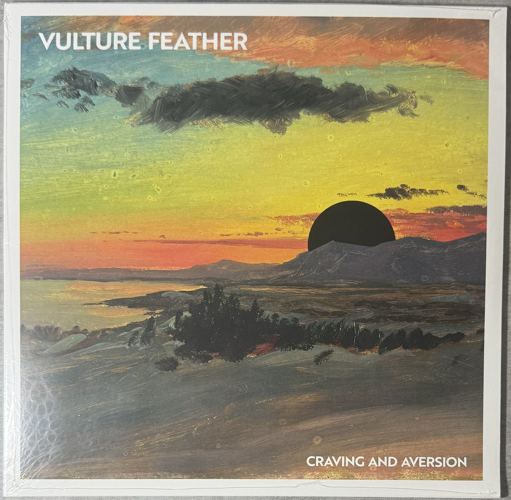 RARE PUNK Vulture Feather - Craving & Aversion SEALED/NM 10" EP Ltd Edtn (300 copies)