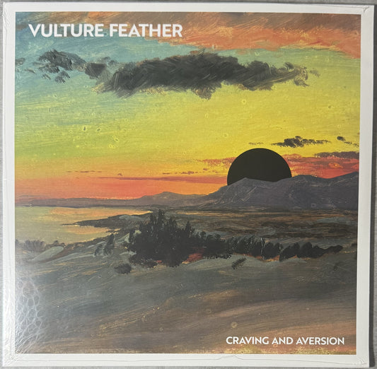 RARE PUNK Vulture Feather - Craving & Aversion SEALED/NM 10" EP Ltd Edtn (300 copies)