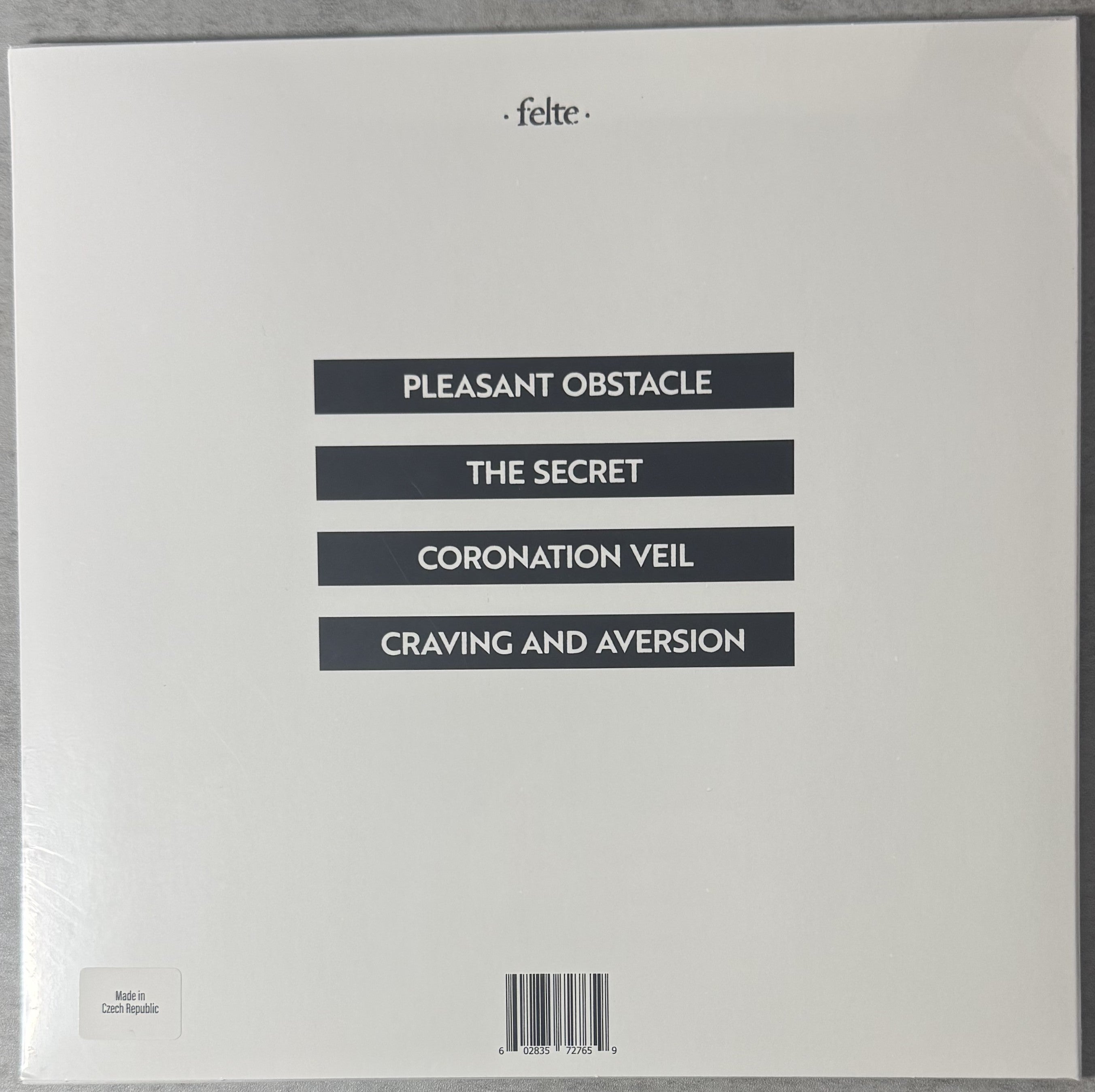 RARE PUNK Vulture Feather - Craving & Aversion SEALED/NM 10" EP Ltd Edtn (300 copies)