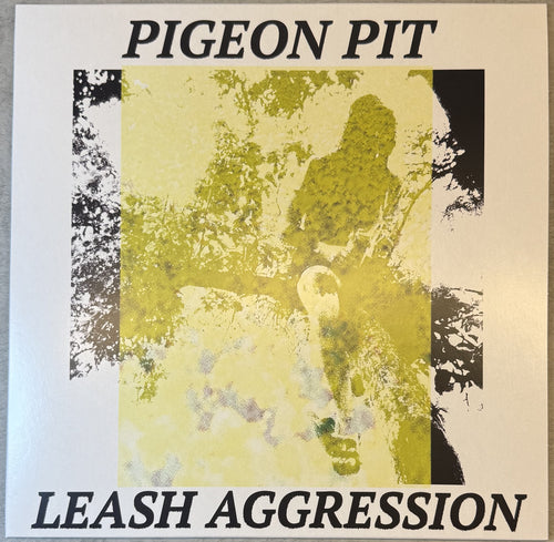 FOLK PUNK! Pigeon Pit - Leash Aggression NEW NM Ltd Edtn (300) 1st Press Yellow Vinyl