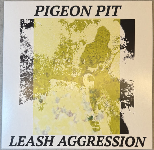 FOLK PUNK! Pigeon Pit - Leash Aggression NEW NM Ltd Edtn (300) 1st Press Yellow Vinyl