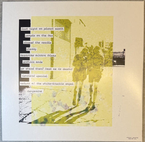 FOLK PUNK! Pigeon Pit - Leash Aggression NEW NM Ltd Edtn (300) 1st Press Yellow Vinyl