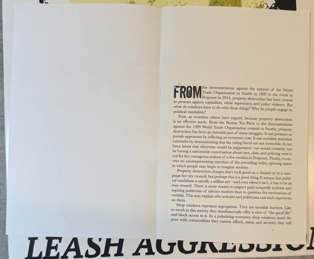 FOLK PUNK! Pigeon Pit - Leash Aggression NEW NM Ltd Edtn (300) 1st Press Yellow Vinyl
