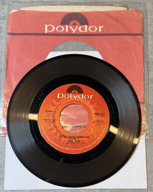 PROMO The Jam - Going Underground 1980 PRO 145 7" Single US
