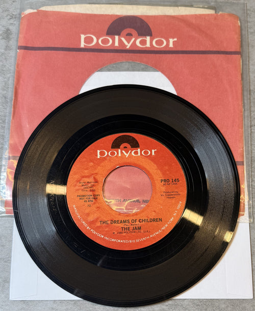 PROMO The Jam - Going Underground 1980 PRO 145 7" Single US