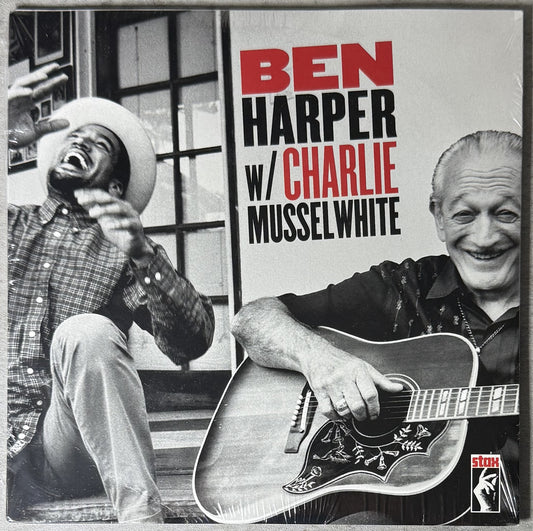 Ben Harper w/ Charlie Musselwhite - Don't Look Twice 7" Single SEALED/NM 2013