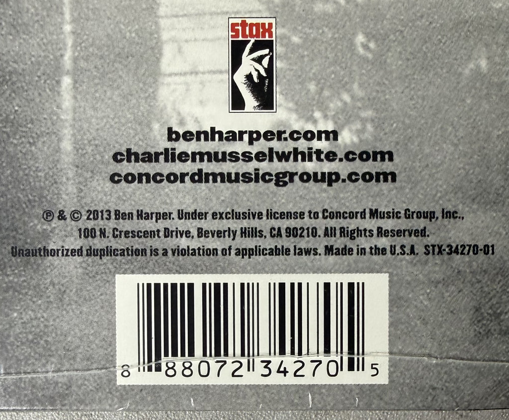 Ben Harper w/ Charlie Musselwhite - Don't Look Twice 7" Single SEALED/NM 2013