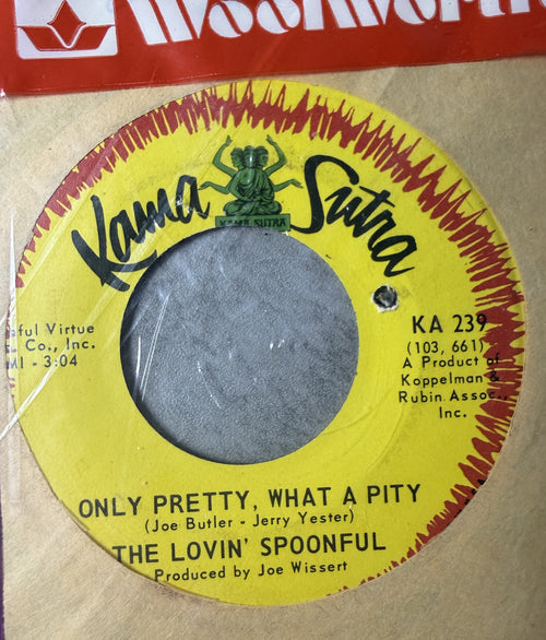 1967 SEALED/NM!  The Lovin' Spoonful - She Is Still A Mystery - sealed in Woolworth bag!