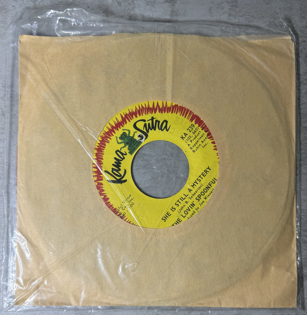1967 SEALED/NM!  The Lovin' Spoonful - She Is Still A Mystery - sealed in Woolworth bag!