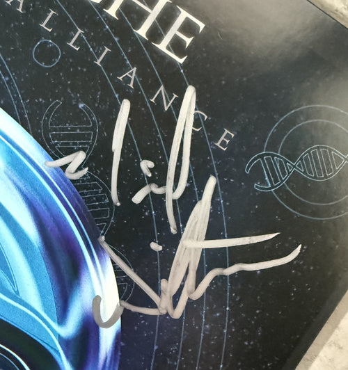 AUTOGRAPHED - Queensryche - Digital Noise Alliance 180g vinyl VG/VG+