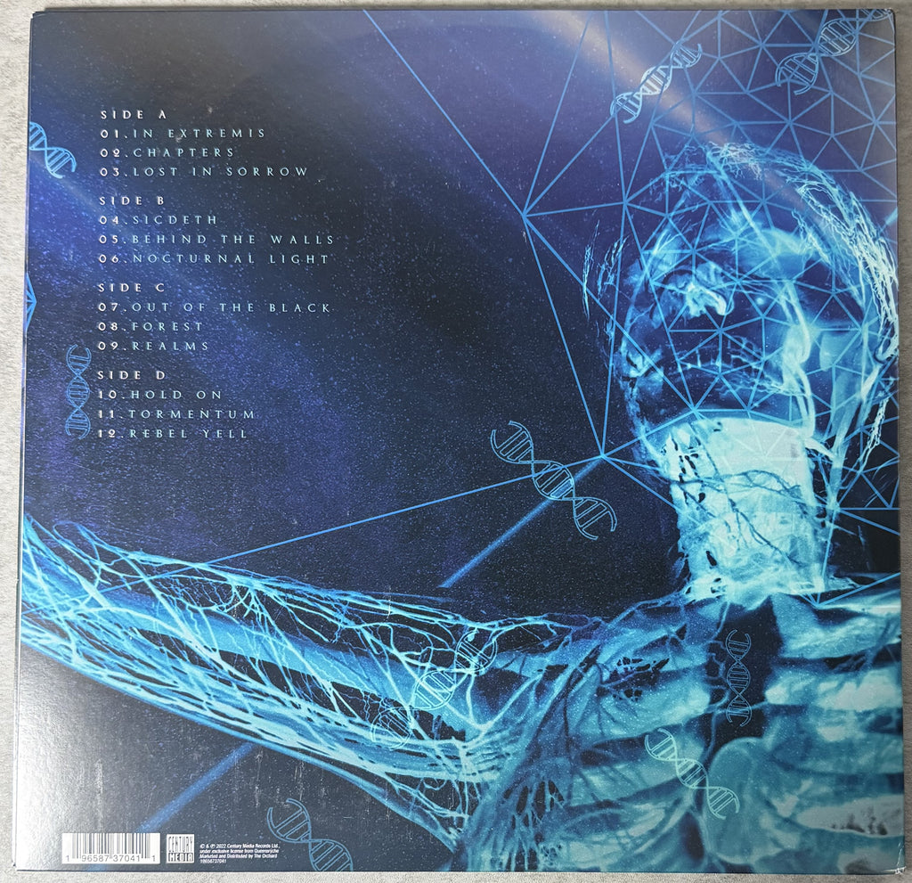 AUTOGRAPHED - Queensryche - Digital Noise Alliance 180g vinyl VG/VG+