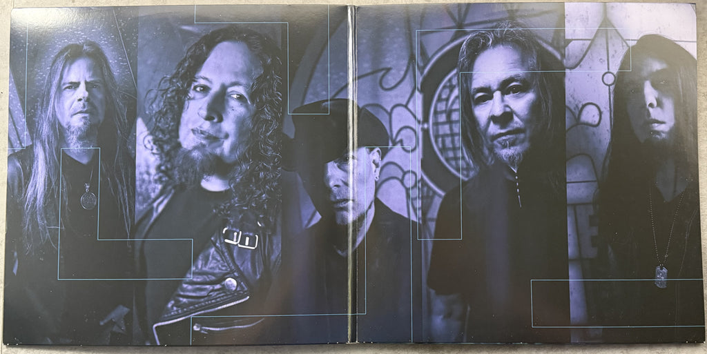AUTOGRAPHED - Queensryche - Digital Noise Alliance 180g vinyl VG/VG+