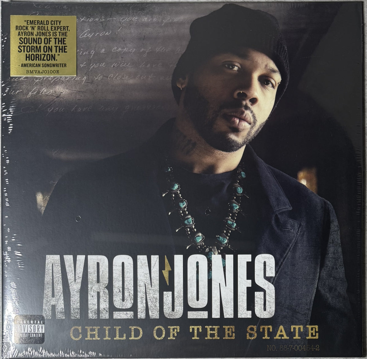 Ayron Jones - Child Of The State PURPLE Vinyl Sealed New Limited Edition (500 copies)