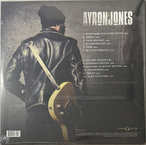 Ayron Jones - Child Of The State PURPLE Vinyl SEALED/NM Ltd Edtn (500 copies)