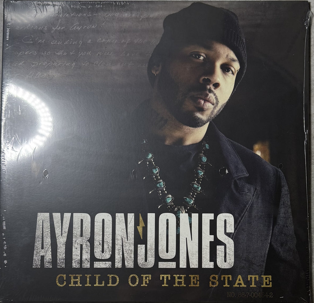 Ayron Jones - Child of the State 2021 SILVER SWIRL Vinyl SEALED/NM Ltd Edtn (500)