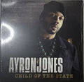 Ayron Jones - Child of the State 2021 SILVER SWIRL Vinyl SEALED/NM Ltd Edtn (500)