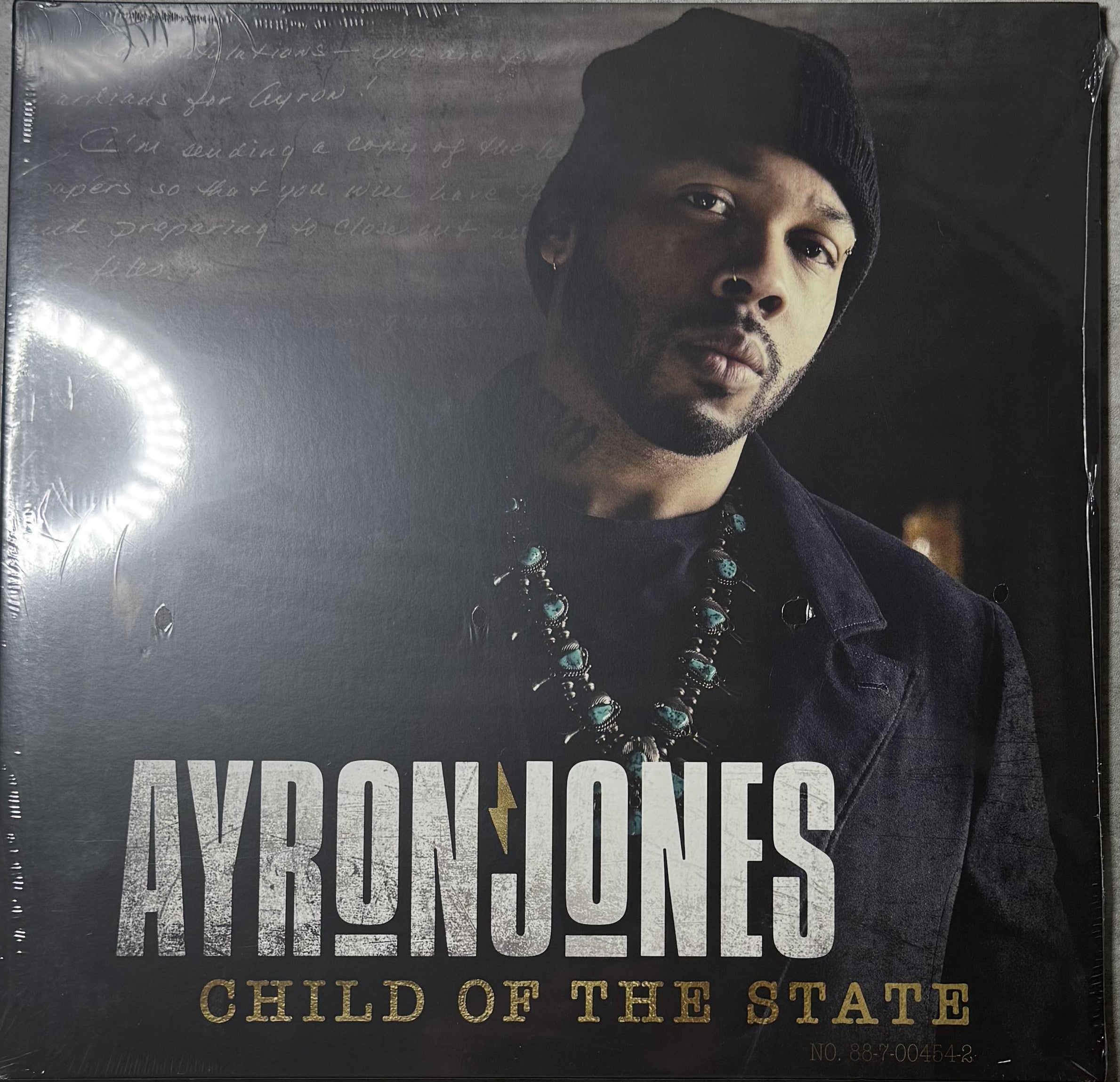 Ayron Jones - Child of the State 2021 SILVER SWIRL Vinyl SEALED/NM Ltd Edtn (500)