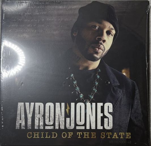 Ayron Jones - Child of the State 2021 SILVER SWIRL Vinyl SEALED/NM Ltd Edtn (500)