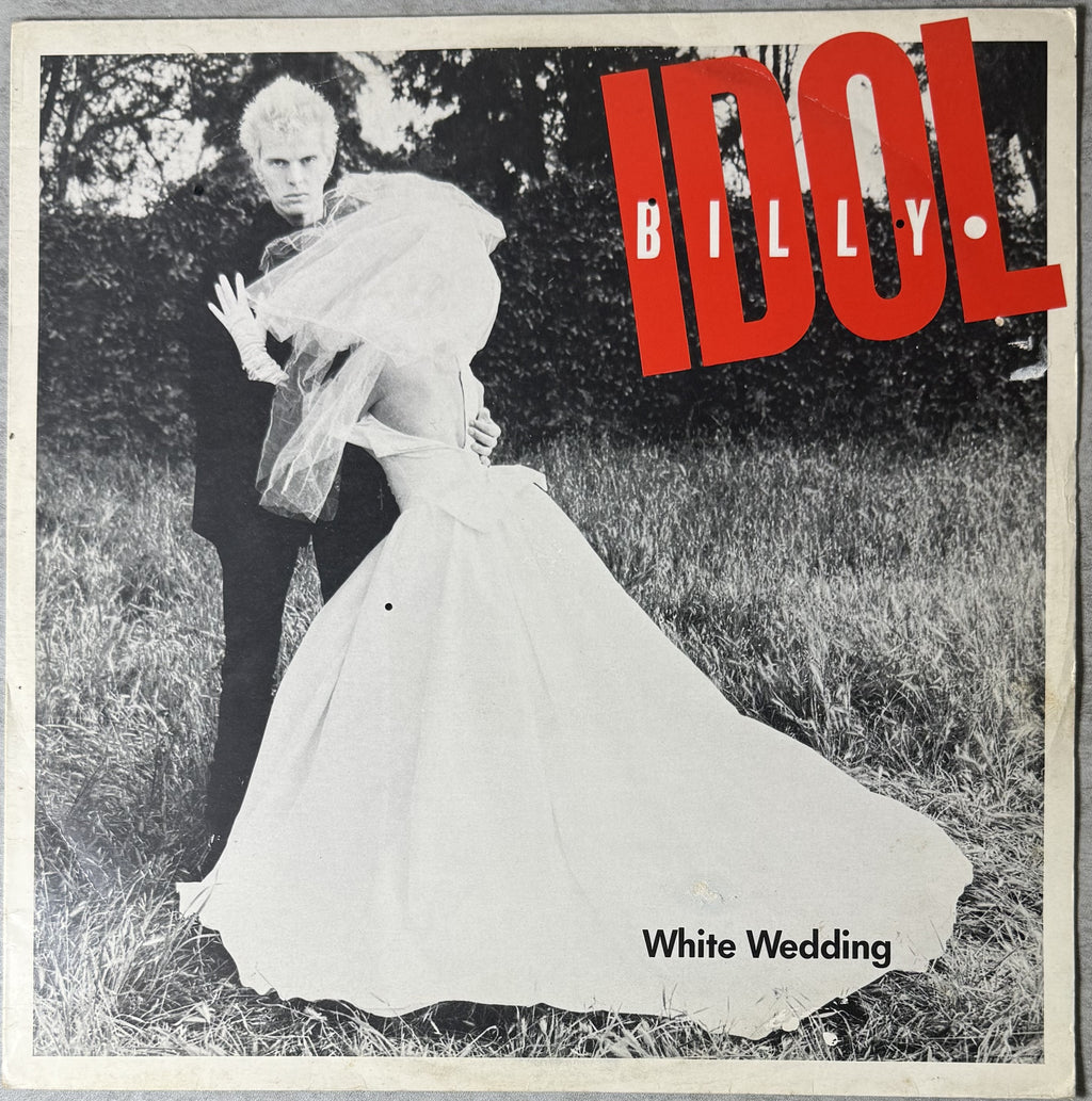 Billy Idol 3-disc Fan Pack - White Wedding (UK Import), Mony Mony, To Be A Lover VG+