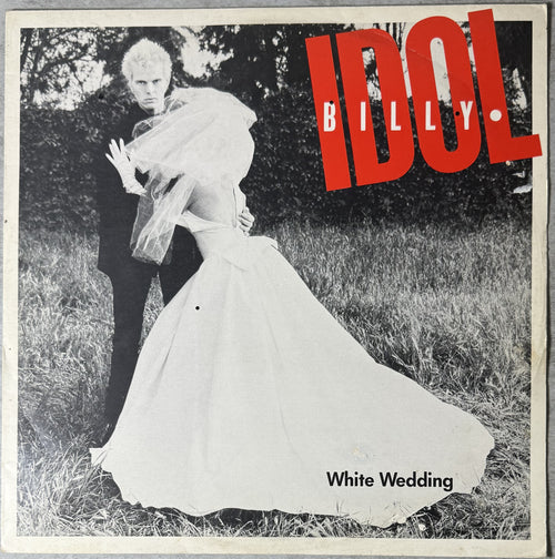 Billy Idol 3-disc Fan Pack - White Wedding (UK Import), Mony Mony, To Be A Lover VG+