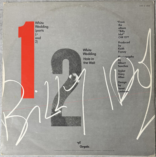 Billy Idol 3-disc Fan Pack - White Wedding (UK Import), Mony Mony, To Be A Lover VG+
