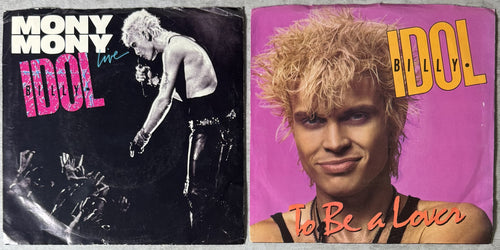 Billy Idol 3-disc Fan Pack - White Wedding (UK Import), Mony Mony, To Be A Lover VG+