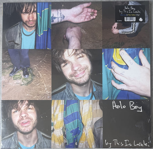 This Is Lorelei - Holo Boy BLUE JAY & PISS YELLOW - 2025 SEALED/NM Ltd Edtn (300)