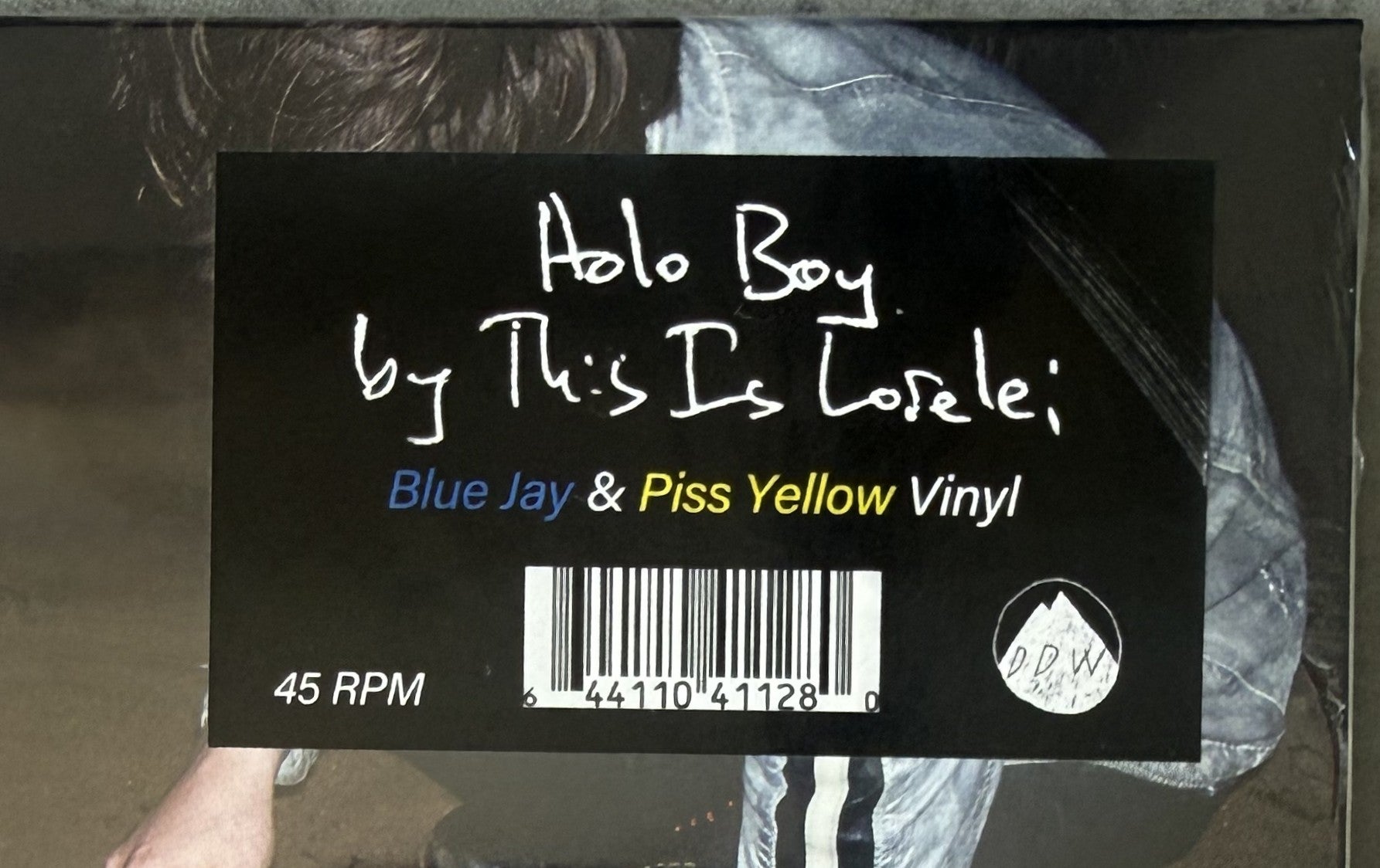 This Is Lorelei - Holo Boy BLUE JAY & PISS YELLOW - 2025 SEALED/NM Ltd Edtn (300)