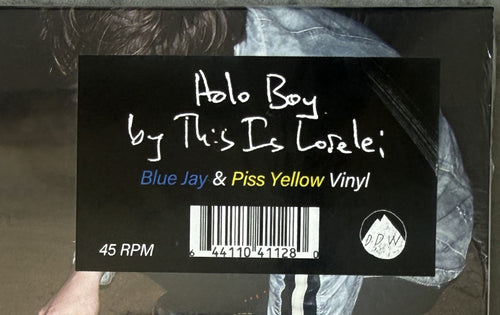 This Is Lorelei - Holo Boy BLUE JAY & PISS YELLOW - 2025 SEALED/NM Ltd Edtn (300)