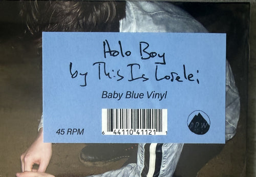 This Is Lorelei - Holo Boy BABY BLUE Vinyl SEALED/NM 2025