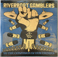 The Riverboat Gamblers - To The Confusion Of Our Enemies 2025 NEW/NM Ltd Edtn (500) Blue Vinyl