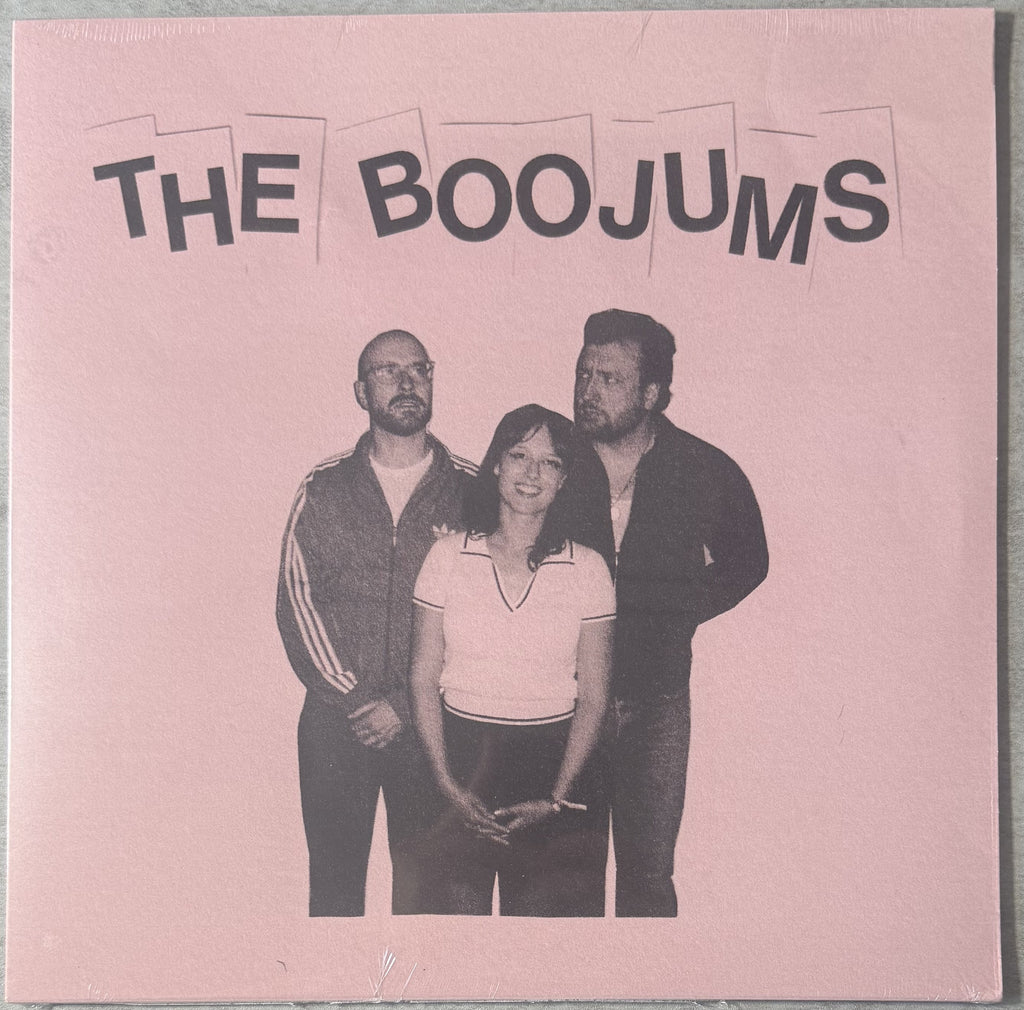 NEW PUNK! The Boojums 2025 1st Press SEALED/NM Ltd Edtn (500) Red Sleeve & Vinyl