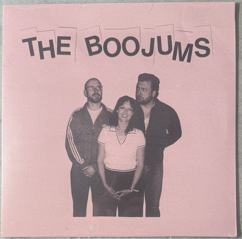 NEW PUNK! The Boojums 2025 1st Press SEALED/NM Ltd Edtn (500) Red Sleeve & Vinyl