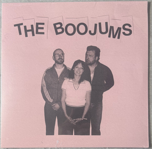 NEW PUNK! The Boojums 2025 1st Press SEALED/NM Ltd Edtn (500) Red Sleeve & Vinyl