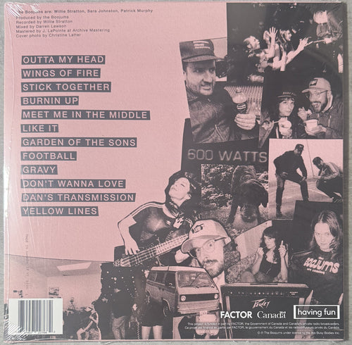 NEW PUNK! The Boojums 2025 1st Press SEALED/NM Ltd Edtn (500) Red Sleeve & Vinyl