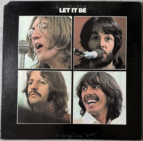 The Beatles - Let It Be 1970 US 1st Press VG+/VG+