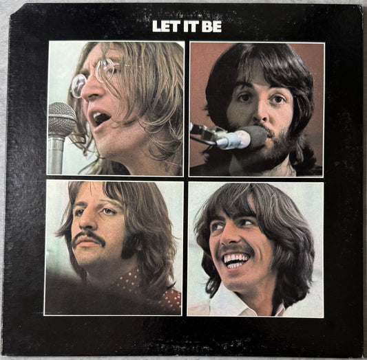 The Beatles - Let It Be 1970 US 1st Press VG+/VG+