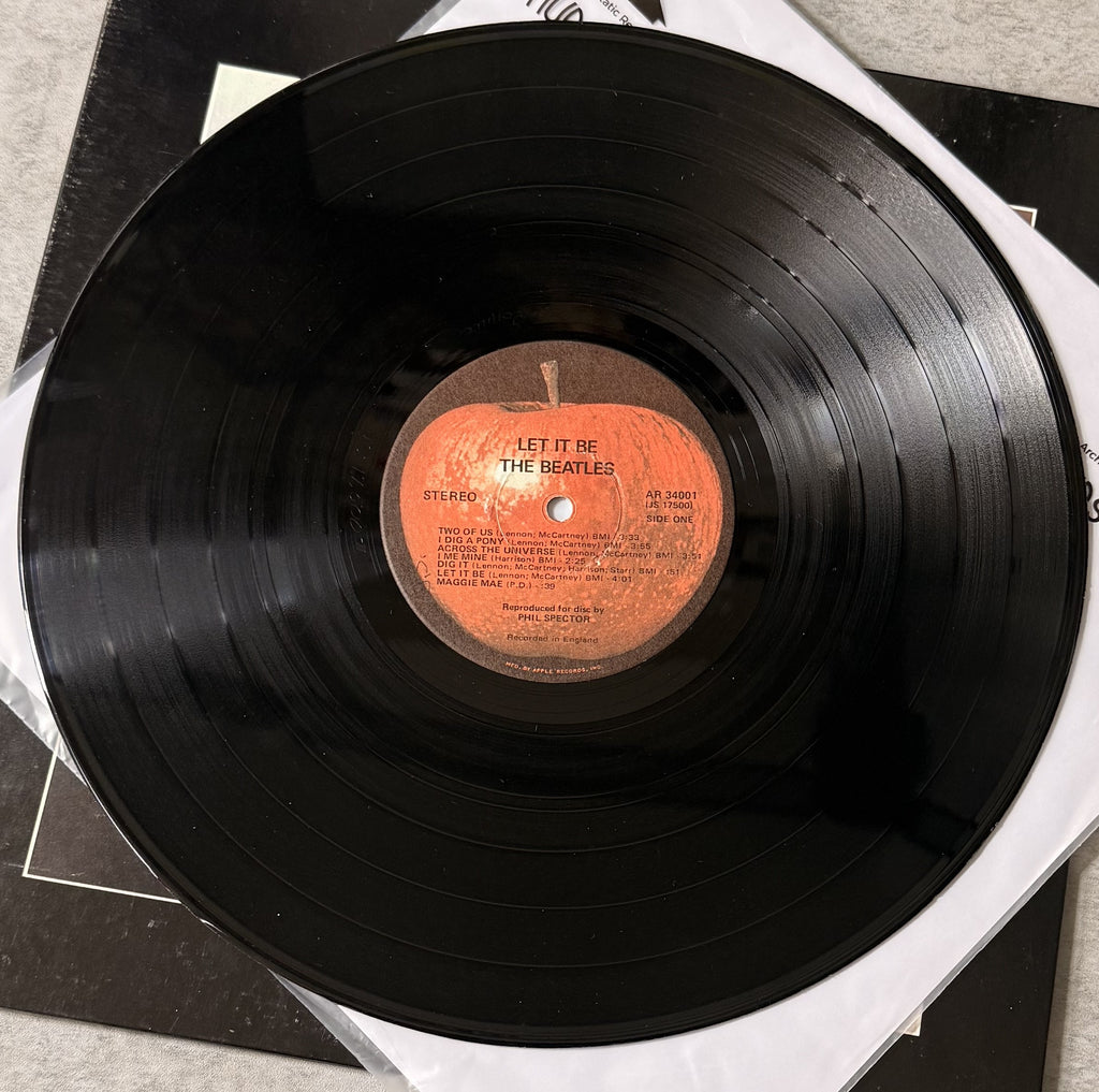 The Beatles - Let It Be 1970 US 1st Press VG+/VG+