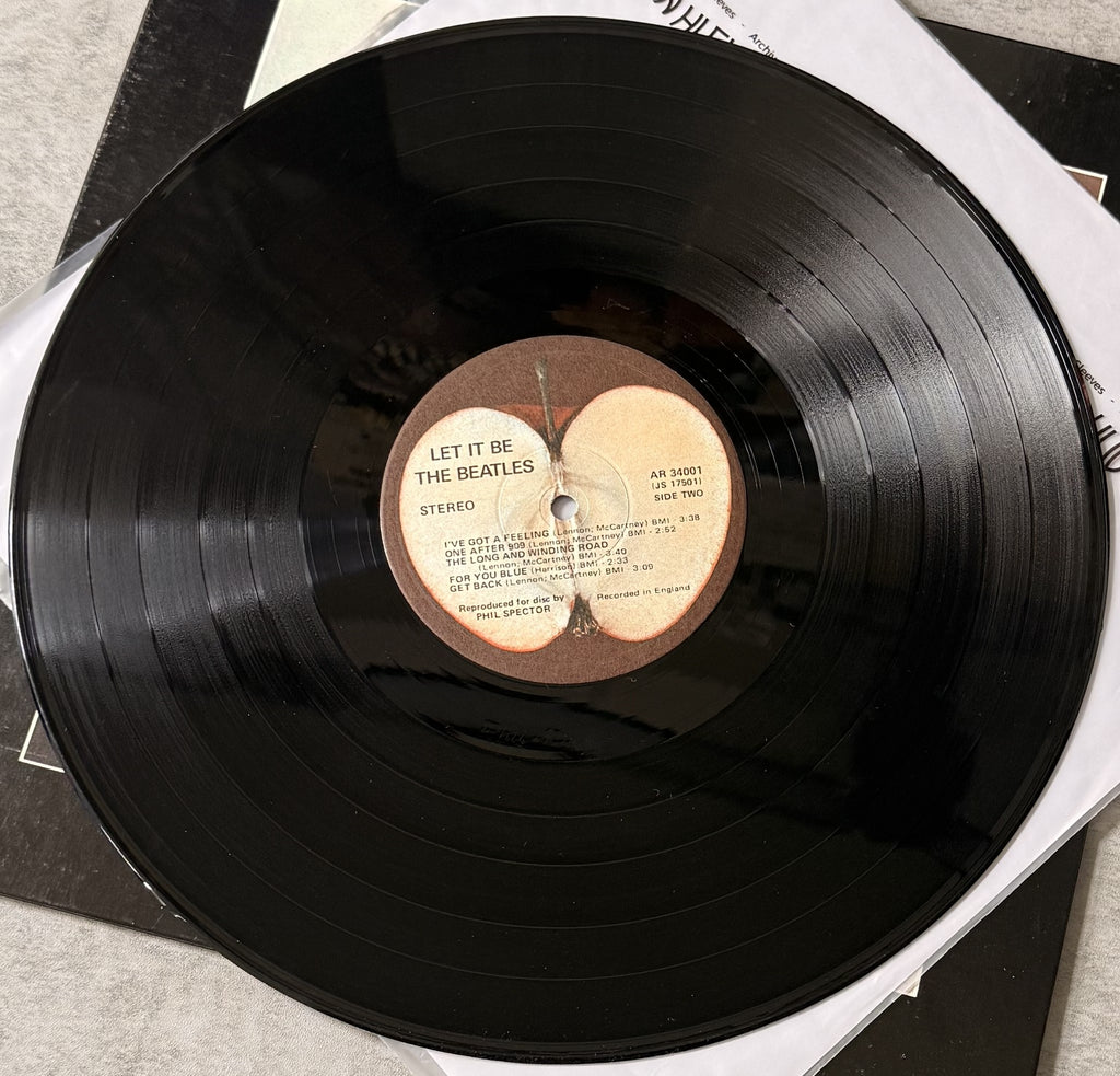 The Beatles - Let It Be 1970 US 1st Press VG+/VG+