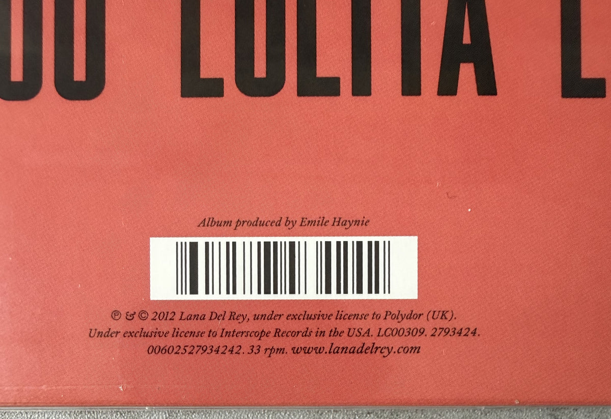 Lana Del Rey - Born To Die 2025 Deluxe Edtn SEALED/NM 2xLP Repress