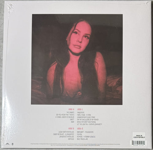 Lana Del Rey - ...Tunnel Under Ocean Blvd SEALED/NM 2023 1st Press Light Pink 180g Vinyl