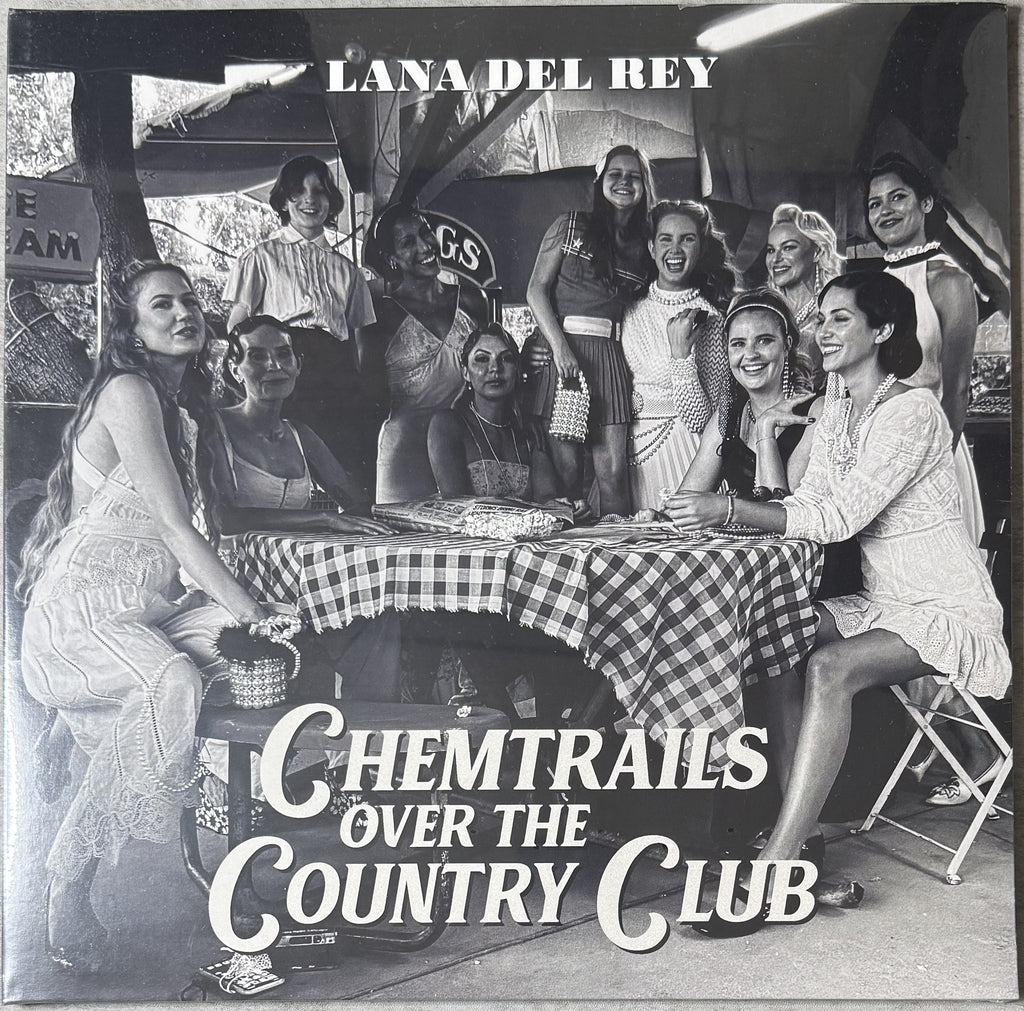 Lana Del Rey - Chemtrails Over The Country Club SEALED/NM 2021 1st Press
